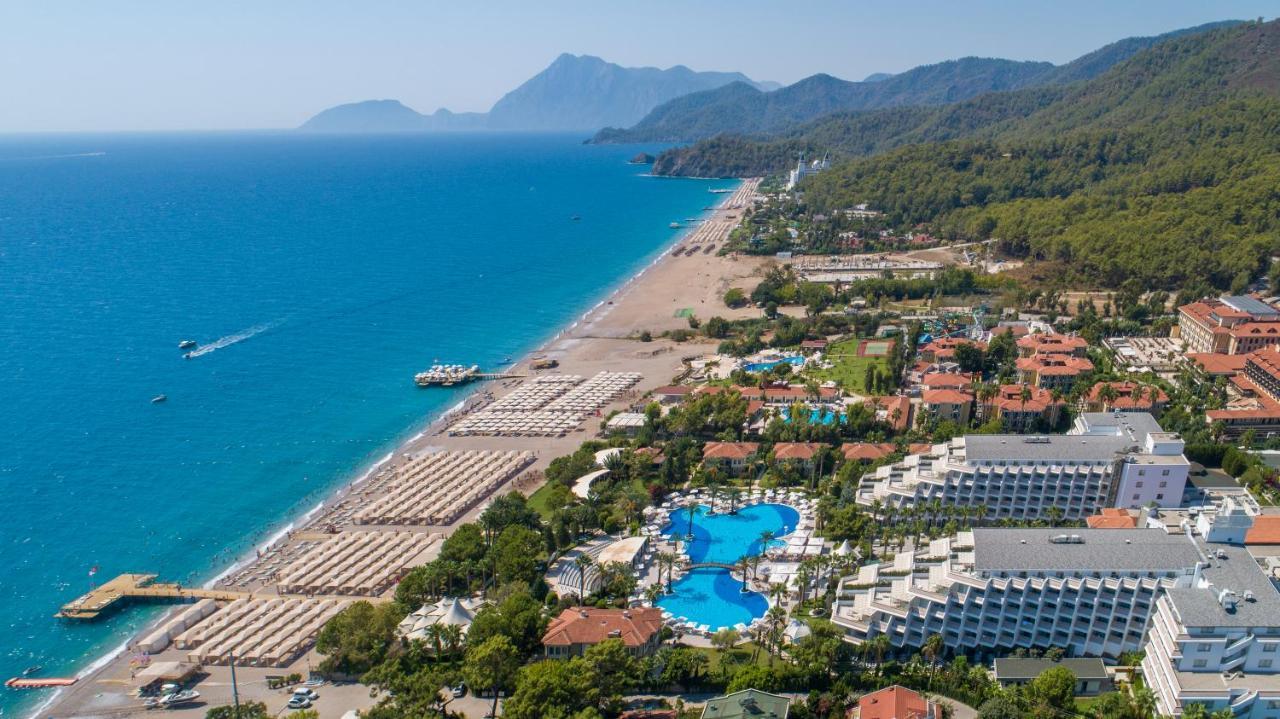 Rai Premium Tekirova - Ex Queen'S Park เทคิโรวา ภายนอก รูปภาพ